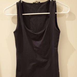 Zara basic black tank size small sleeveless